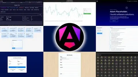 💻 Formation Certifiante Udemy Gratuite : 30 Days of Angular — Construis 30 Projets Web Professionnels et Deviens Développeur Angular Confirmé 🚀