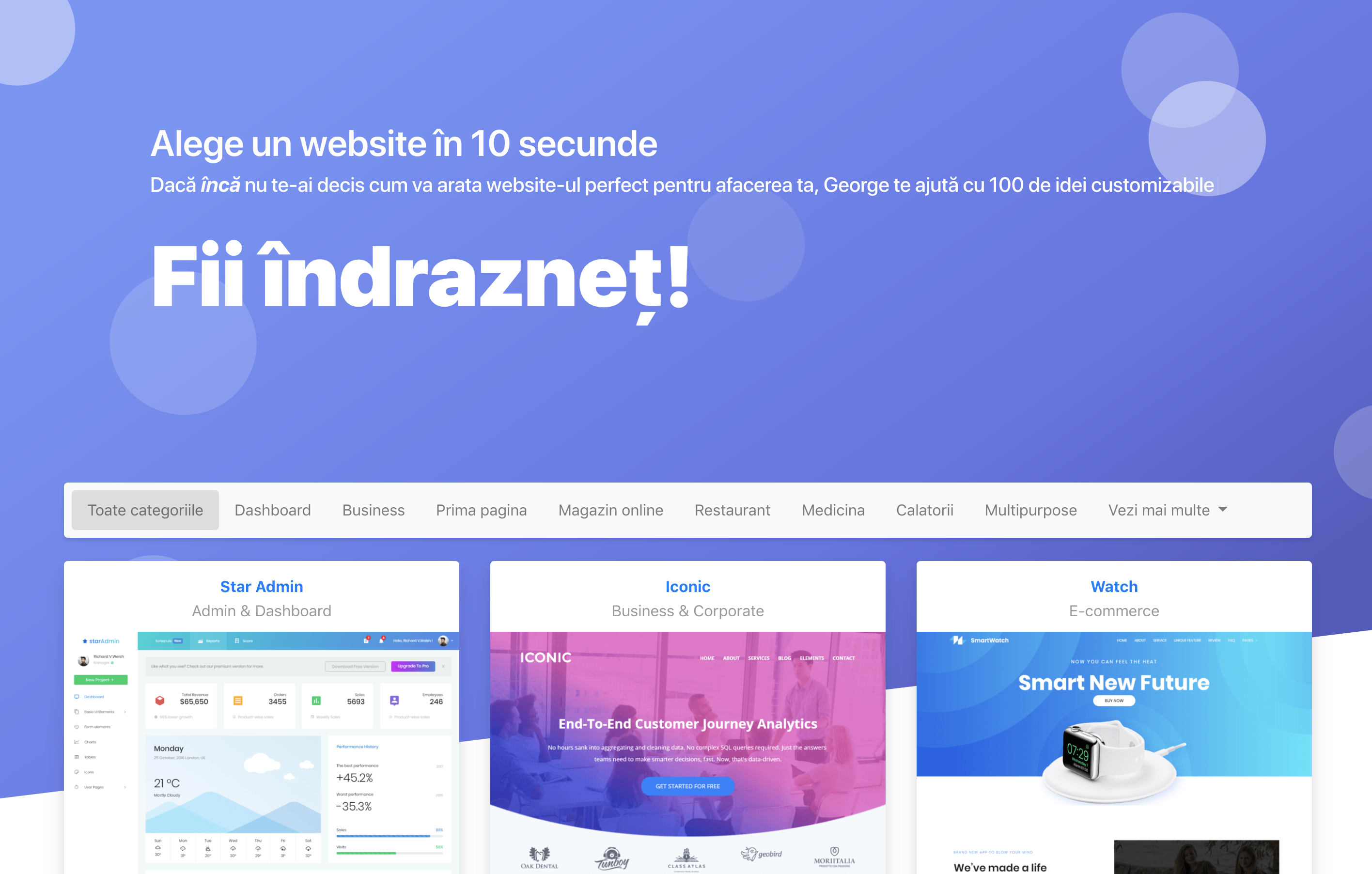 🎨 100 modèles de sites HTML Simples & Élégants – Open Source et Gratuits