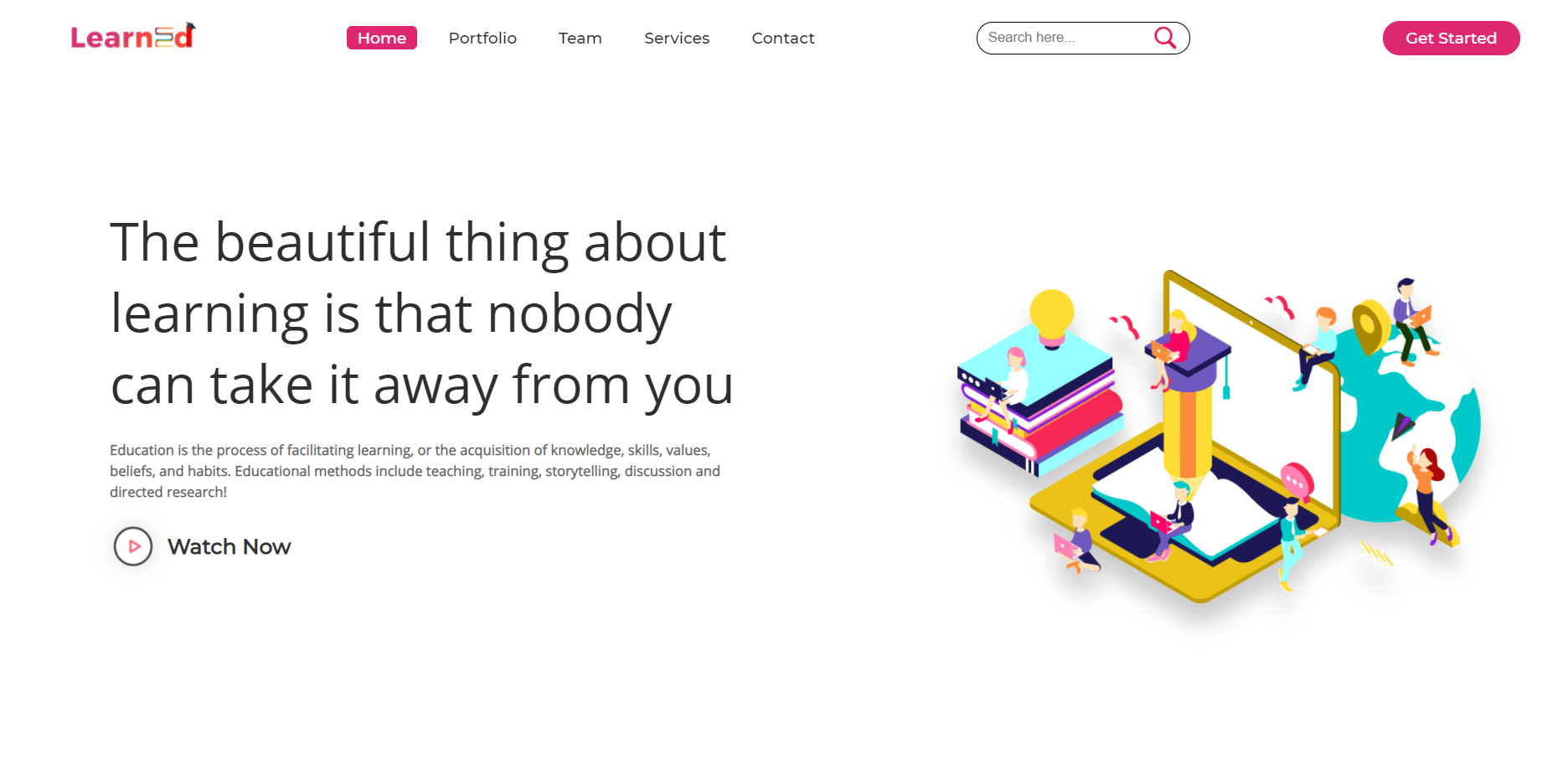Code Source Html Gratuit : 🎓 EarnEd – Plateforme Éducative Moderne pour Étudiants et Développeurs